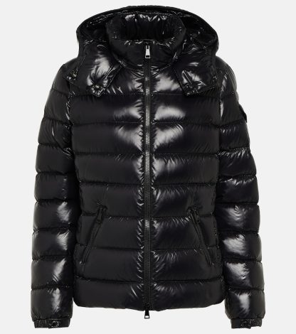 nep luxe Moncler Bady donsjack in zwart